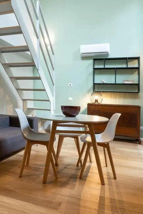 Luxury Loft On Two Levels Apartment Milan
