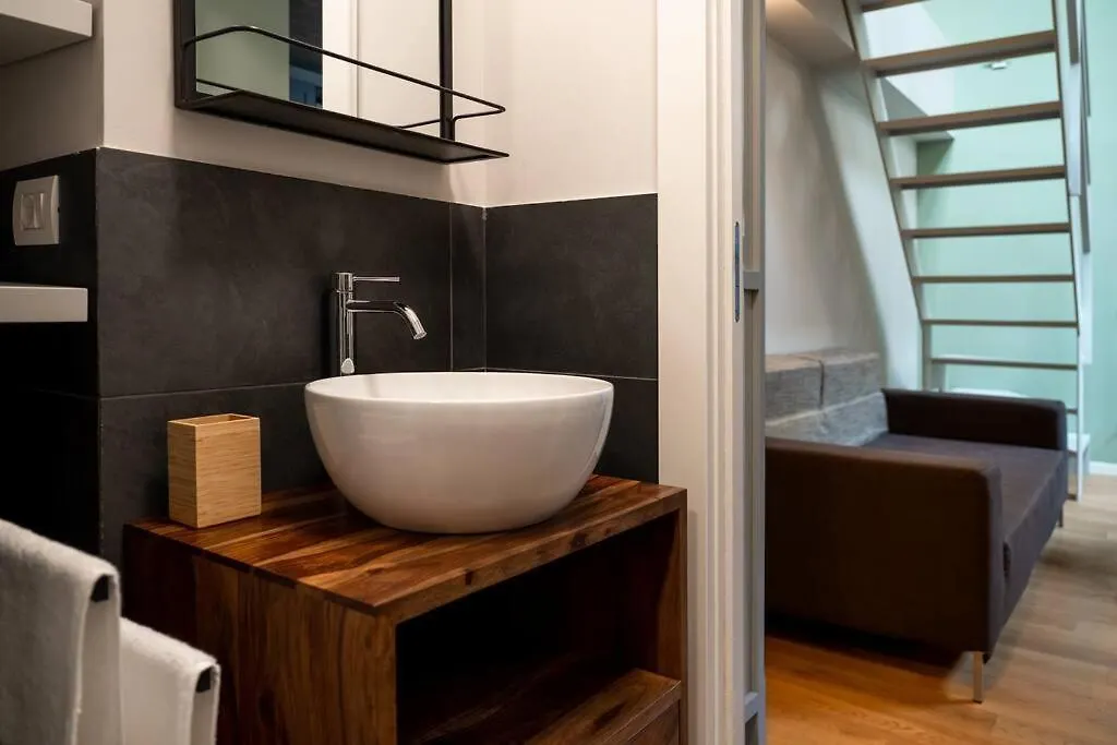 Luxury Loft On Two Levels Apartment Milan