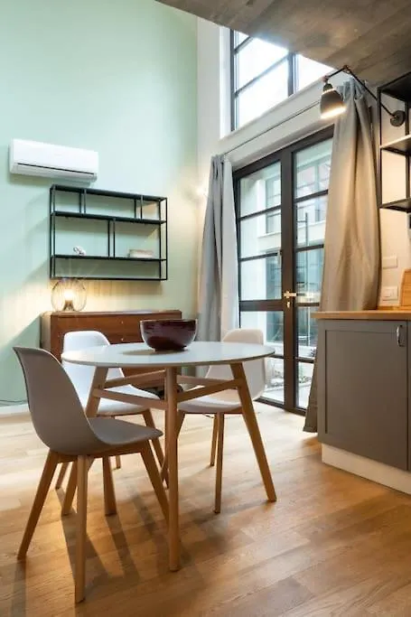 Luxury Loft On Two Levels Apartment Milan