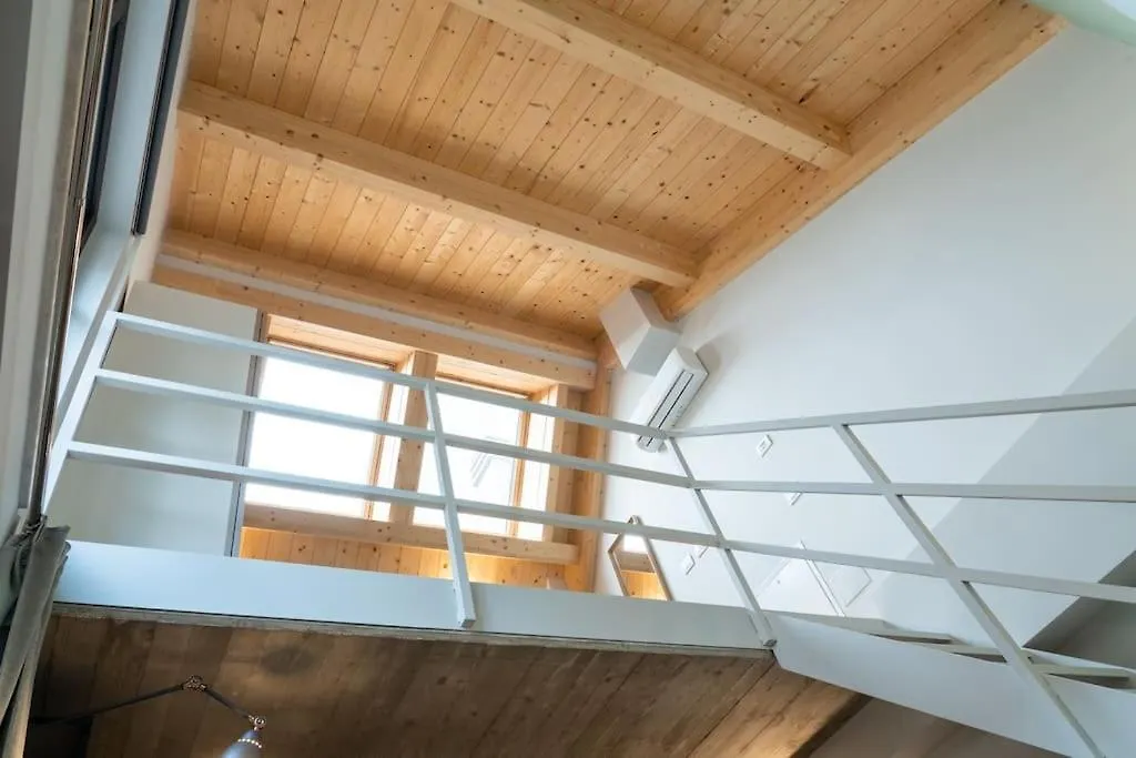 Apartmán Luxury Loft On Two Levels Milán